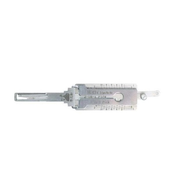Original Lishi ORIGINAL LISHI: Chevrolet / Pontiac HU43 HS 2-in-1 Pick/Decoder OLS-HU43-IGN - main